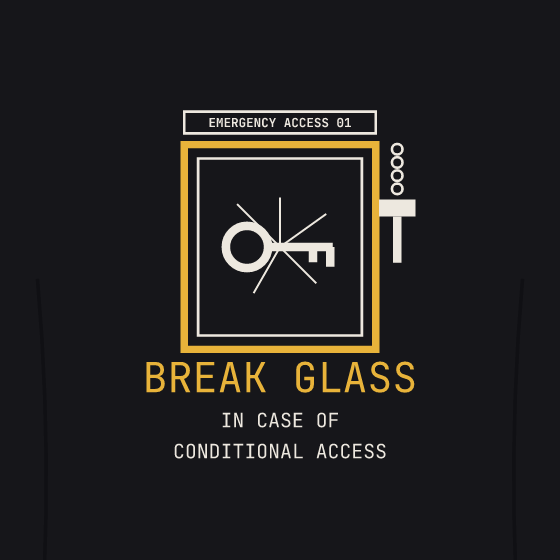Break Glass Tee