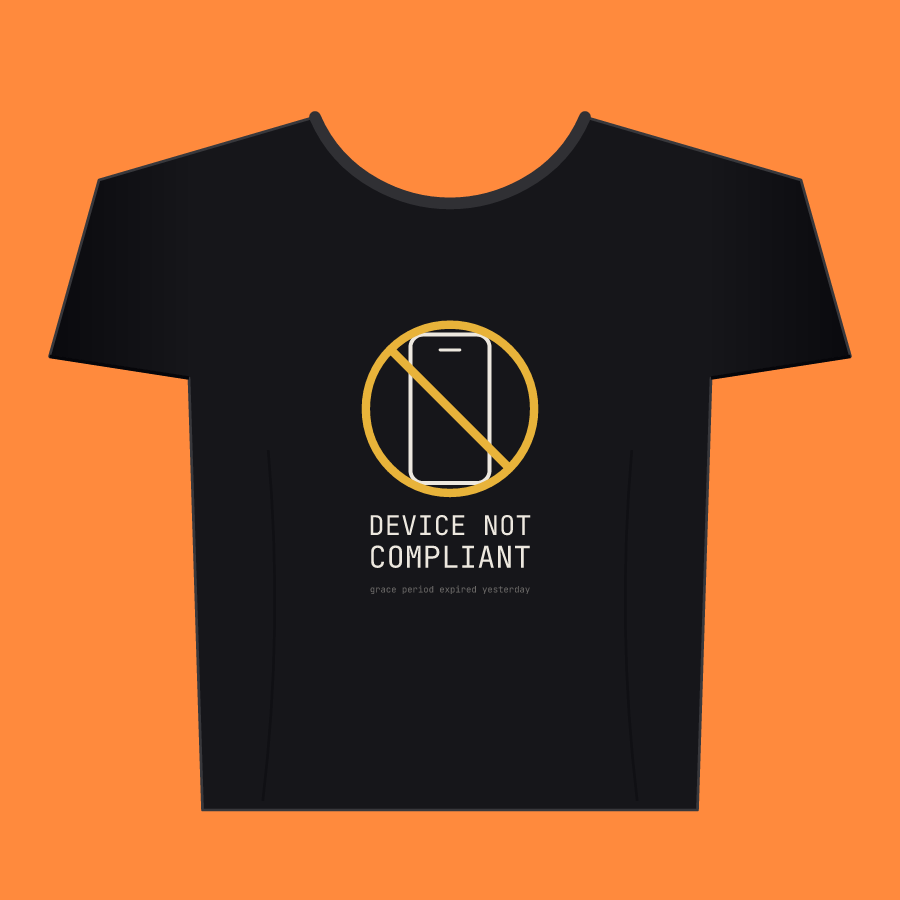 Not Compliant Tee