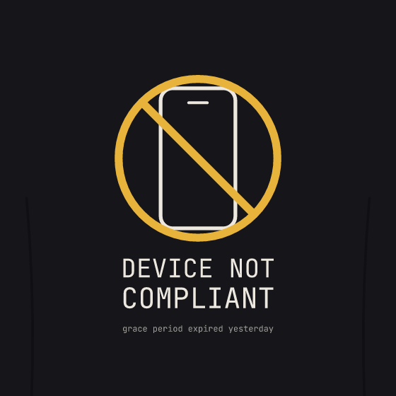 Not Compliant Tee
