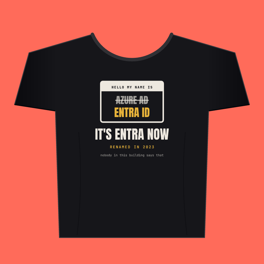 It Is Entra Now Tee