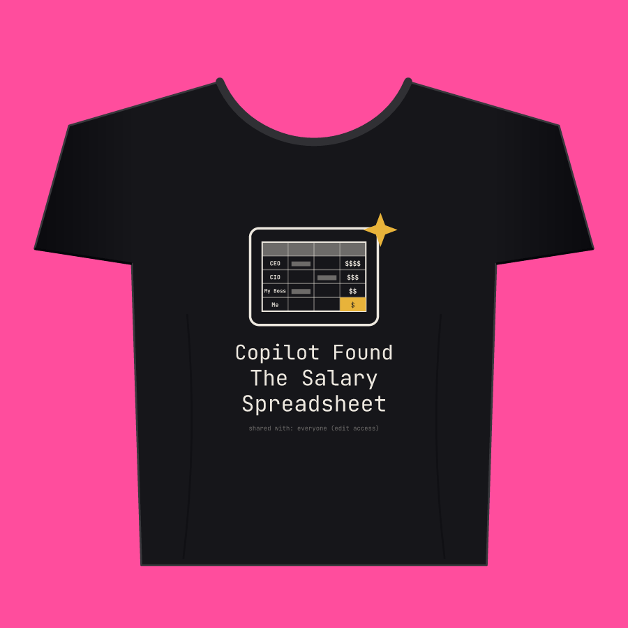 Copilot Found It Tee