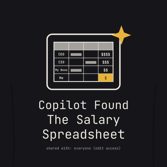 Copilot Found It Tee