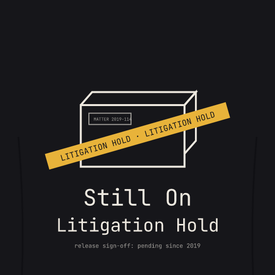 Still On Hold Tee