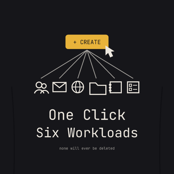 Six Workloads Tee