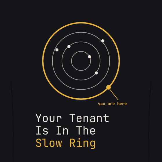 Slow Ring Tee