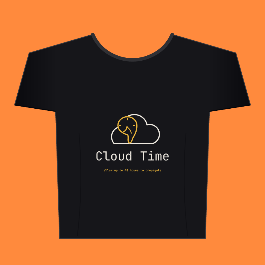 Cloud Time Tee