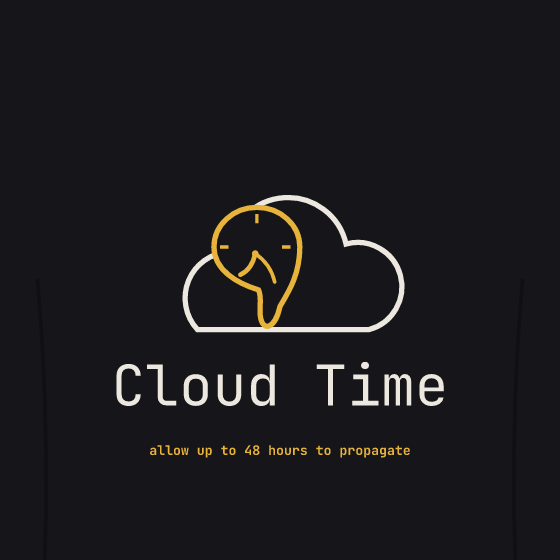 Cloud Time Tee