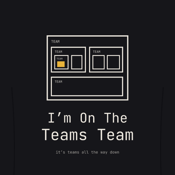 Teams Team Tee
