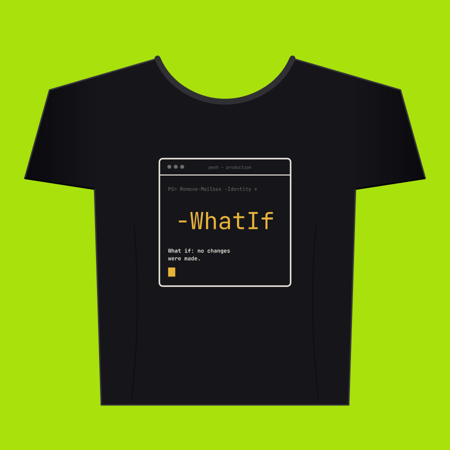 The Safety Net Tee